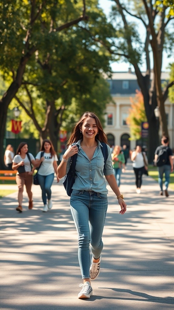 Senyum Maut Si Gadis Cantik