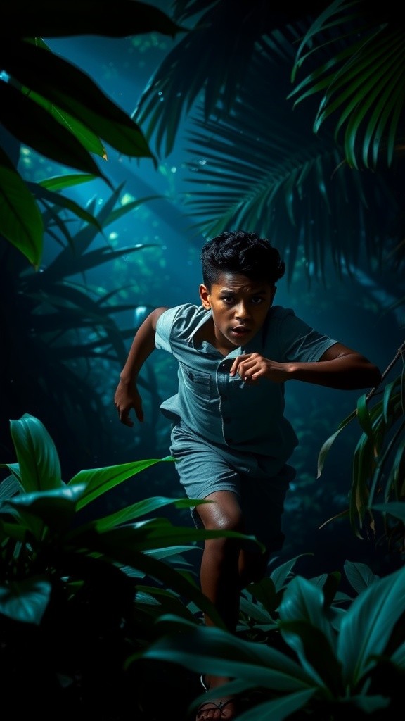 Surrounded by Shadows