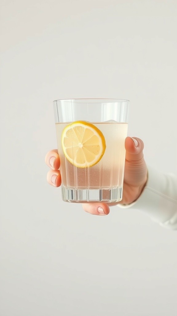 Hydrate for Health: The Morning Water Habit