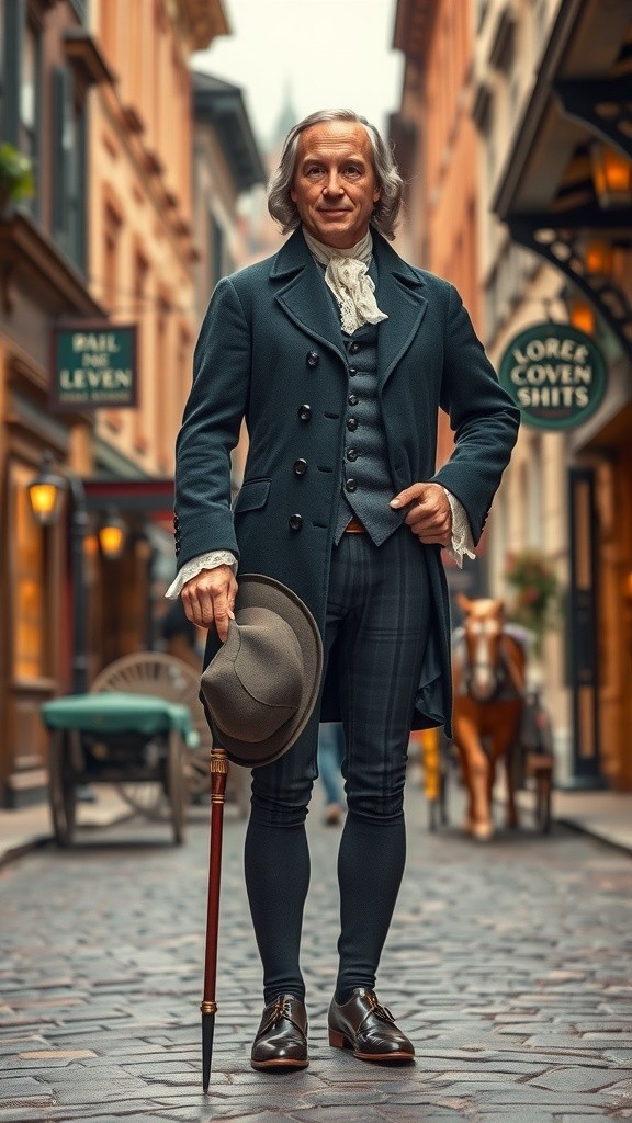 Ben Franklin's Astonishing Leap into the 21st Century