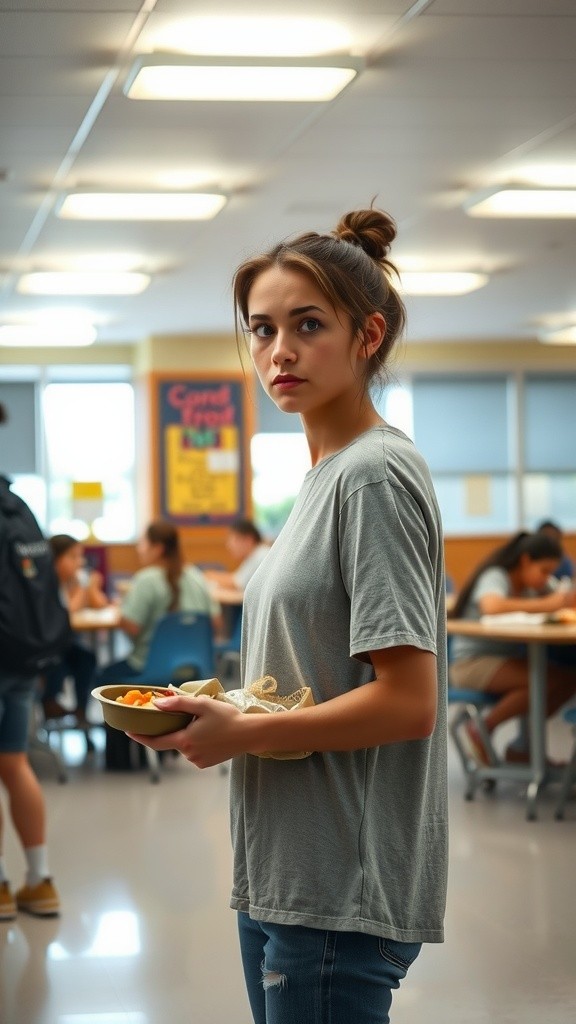 High School Adventures: First Day Jitters