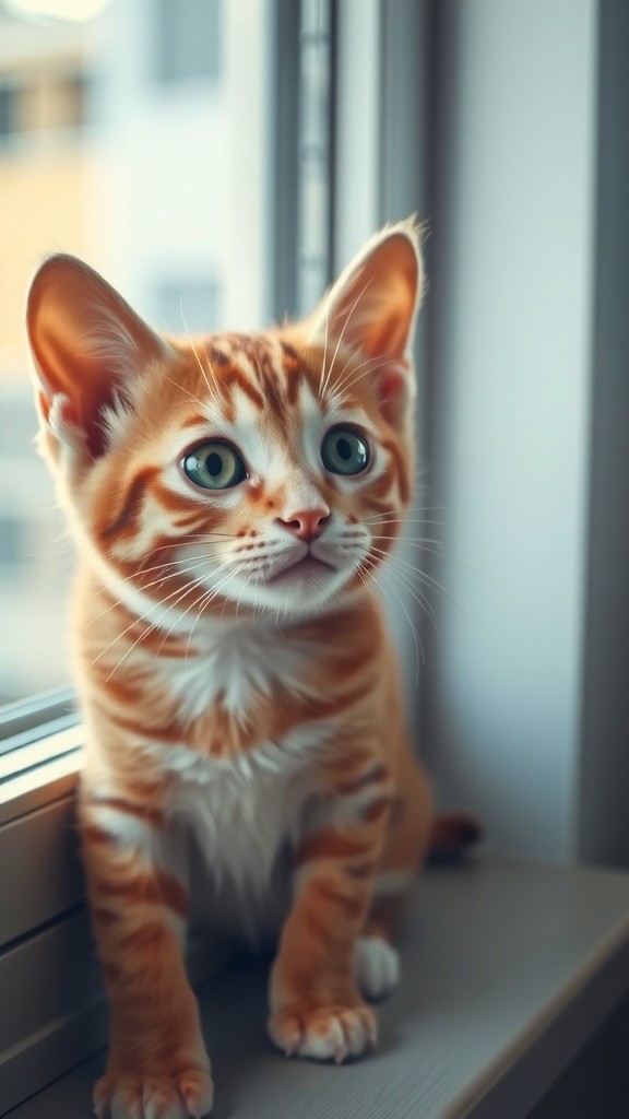 A Cat's Love: Trust and Wellness