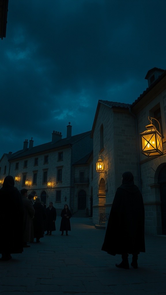 The Midnight Secrets of the Sacred Drum