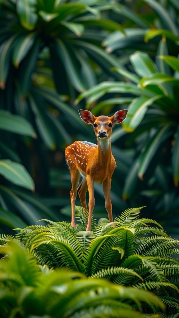 Bravery in Friendship: The Small Deer and the Lion