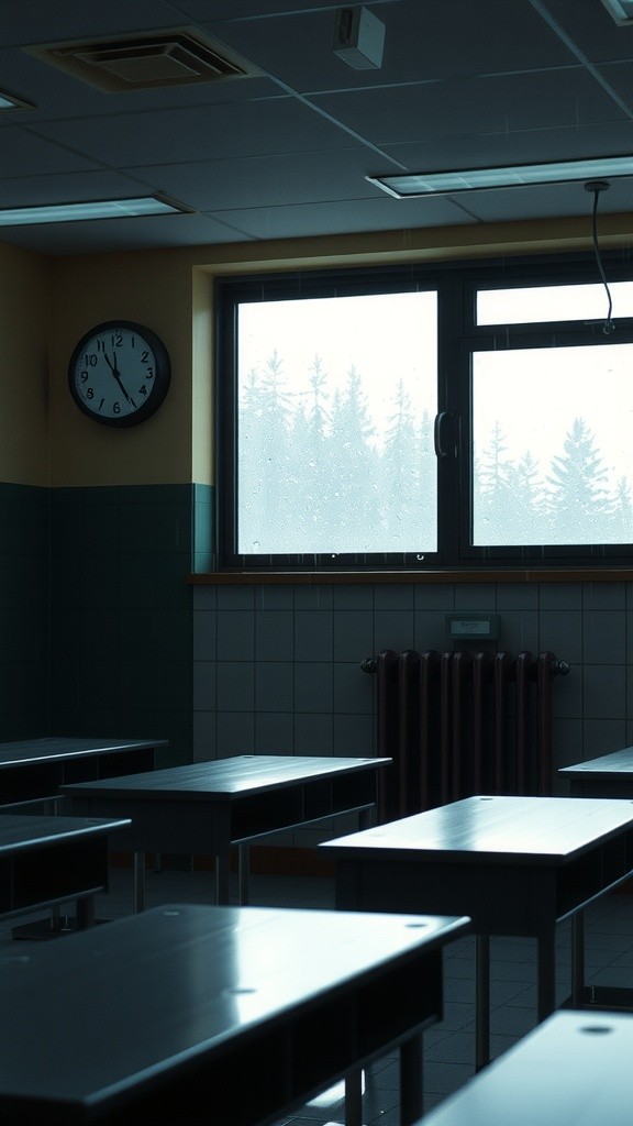 Hujan Tanpa Suara di Pagi Hari