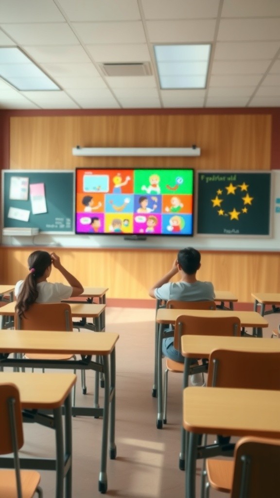 School Boy Talks About Indian Stupas with Rolling Stupas in Background