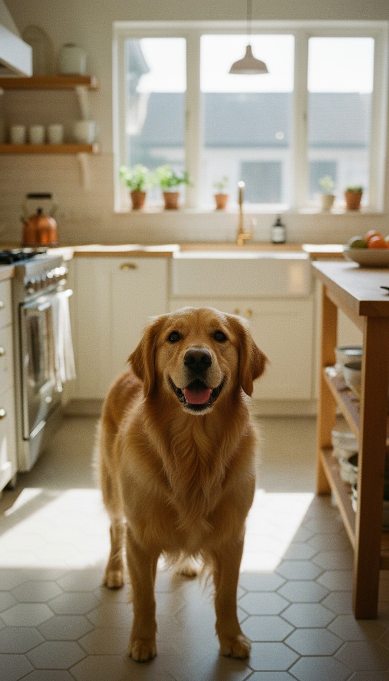 A Tale of Canine and Feline Friendship