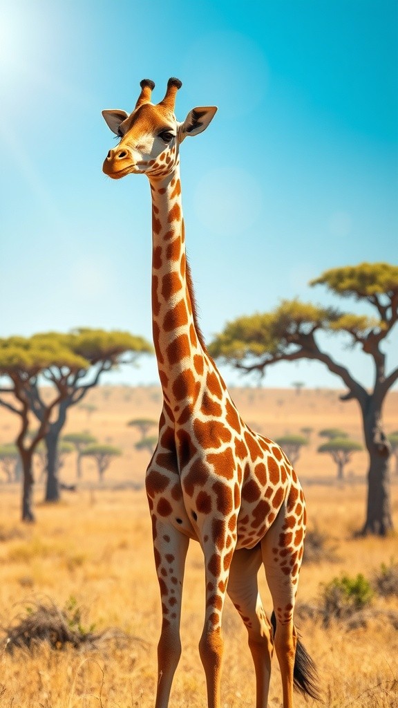 Top 5 Tallest Animals in the World: A 30-Second Song