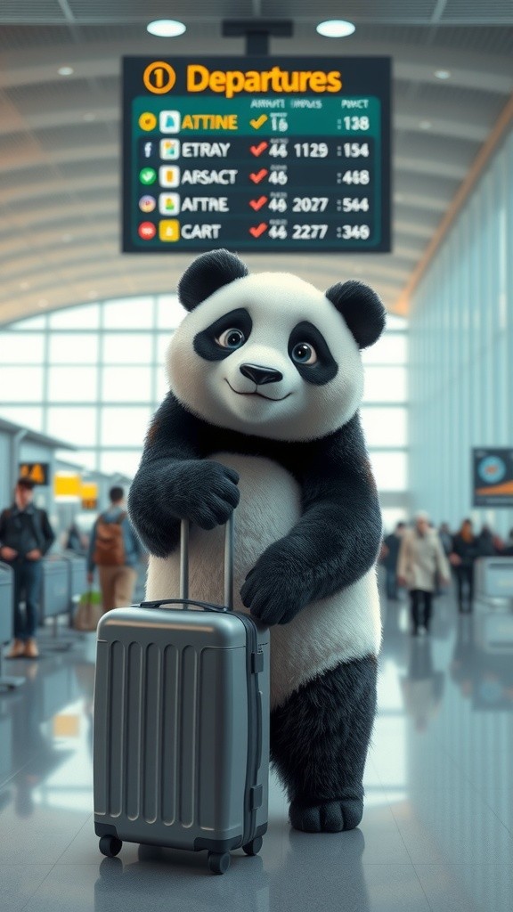 Parrot's Packing Predicament at the Airport!