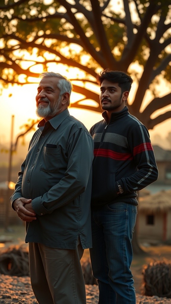 دوست گاؤں سے شہر کا سفر