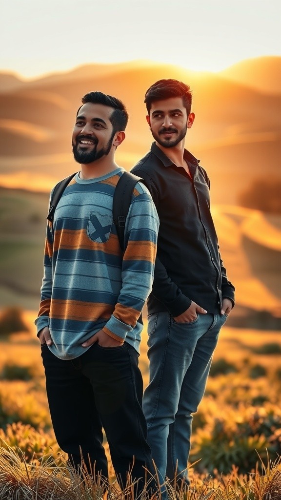 دو دوست کرکٹ کھیلنے جاتے ہیں