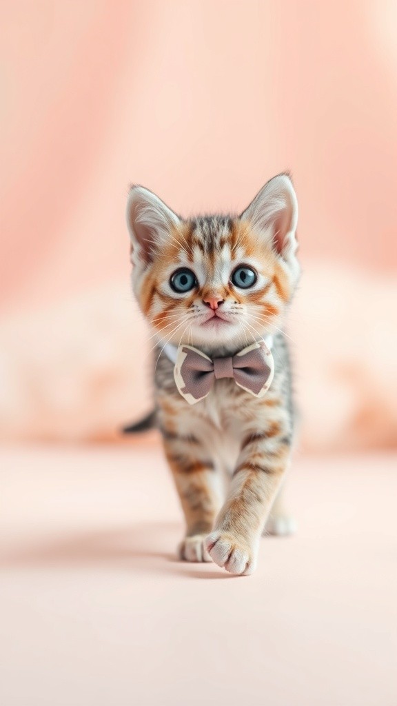 Confident Kitten and Cozy Cat Adventures