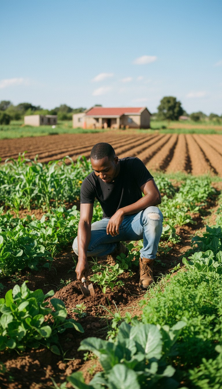 Blessing's Golden Discovery: A Life-Changing Find in Domboshava