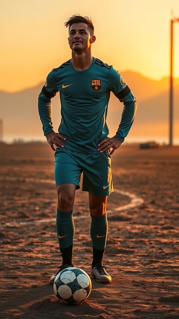 Ronaldo: A Journey of Determination and Success