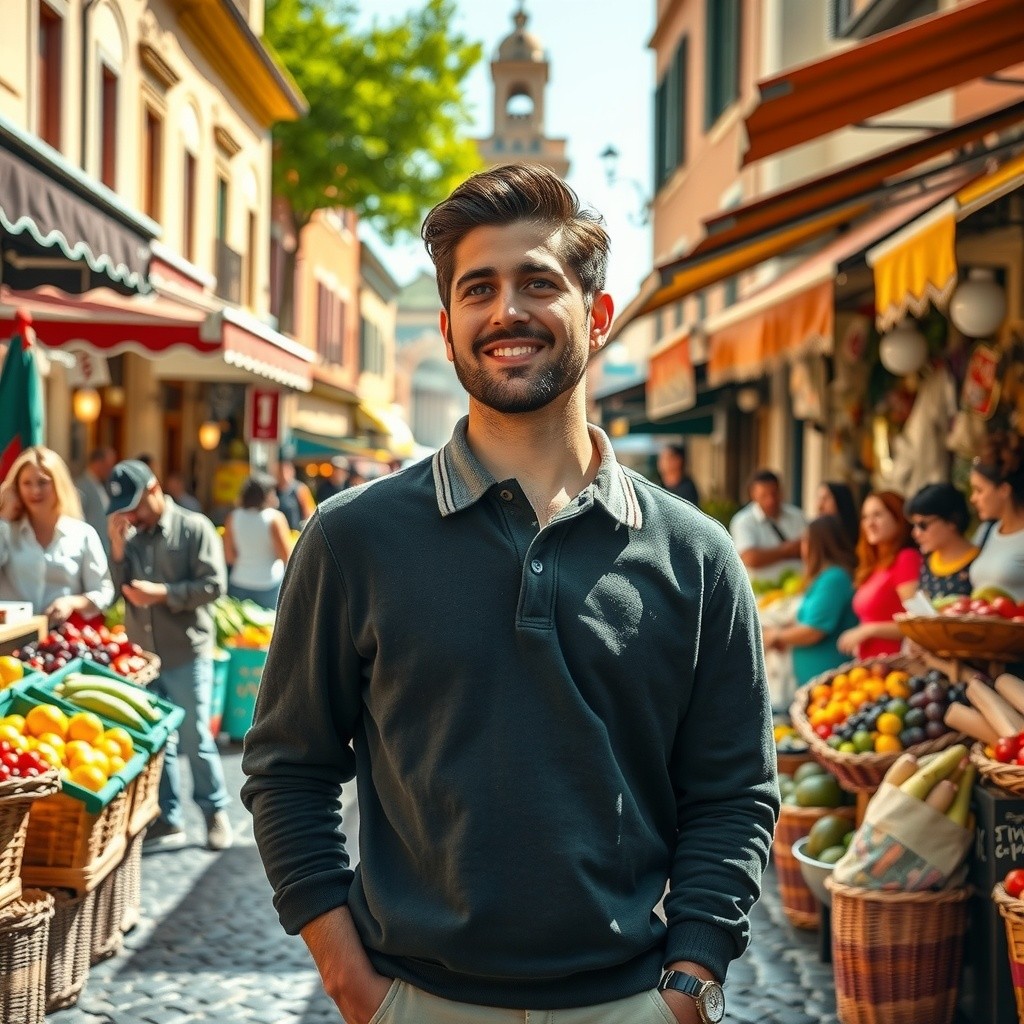 Romeo's Stand for Peace: A Tale of Courage