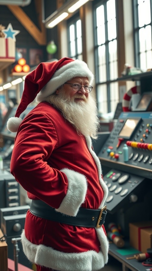 AI-Enhanced Sleigh Ride: Santa's Christmas Adventures!