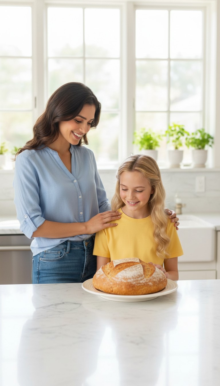 Baking Bread Together: A Game Changer for Our Lactose Intolerant Daughter with Vervo