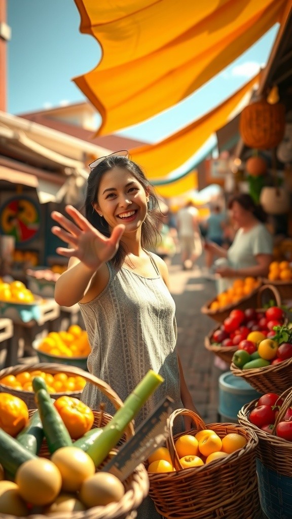 The Kind Girl of the Village