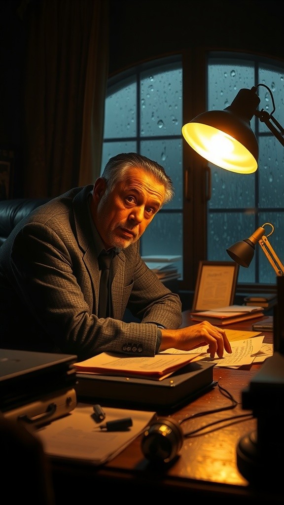 The Figure in the Fog