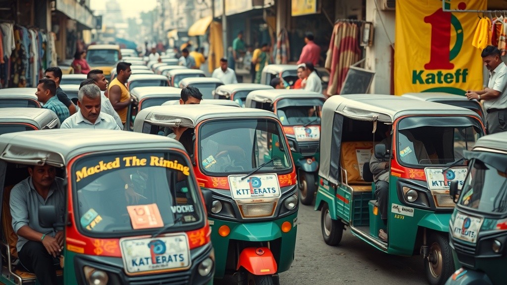 ई-रिक्शा बीमा सबसे उत्तम कीमतों पर!