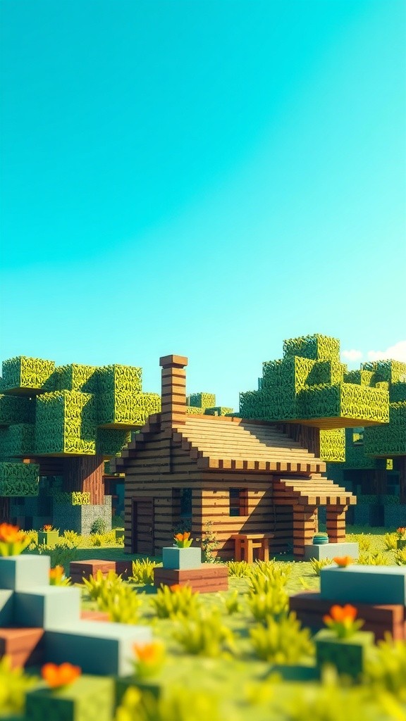 From House to Hero: My Minecraft Adventure