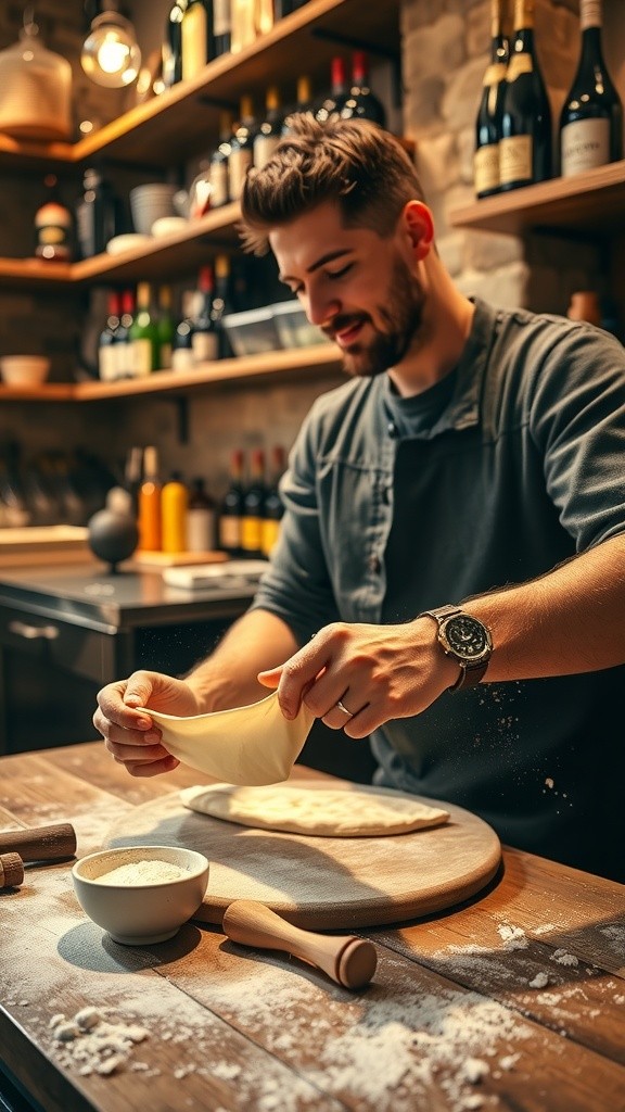 Akrobat Adonan Pizza: Momen Lucu dan Tips Panggang Sempurna!