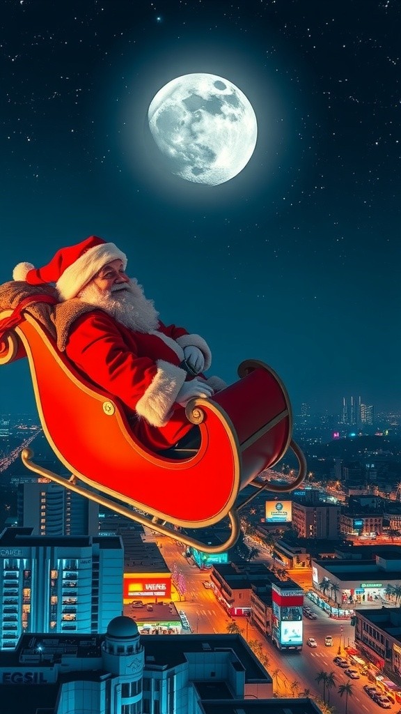 Santa's Sleigh Trouble in Lagos!