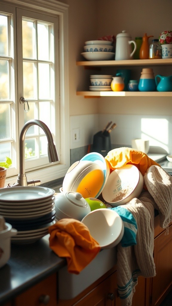 Animals Helping with Household Chores