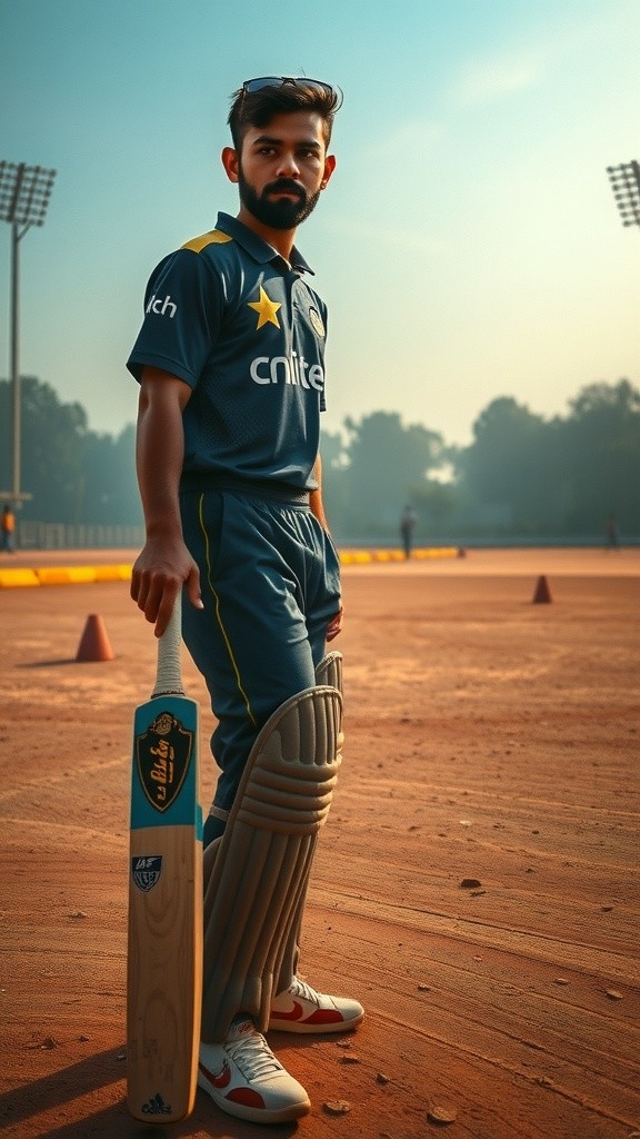 Virat Kohli: The Journey of a Cricket Legend