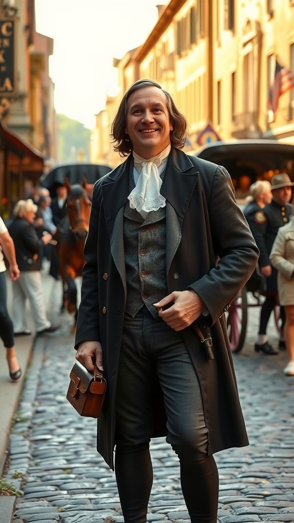 Ben Franklin's Astounding Leap into the 21st Century!