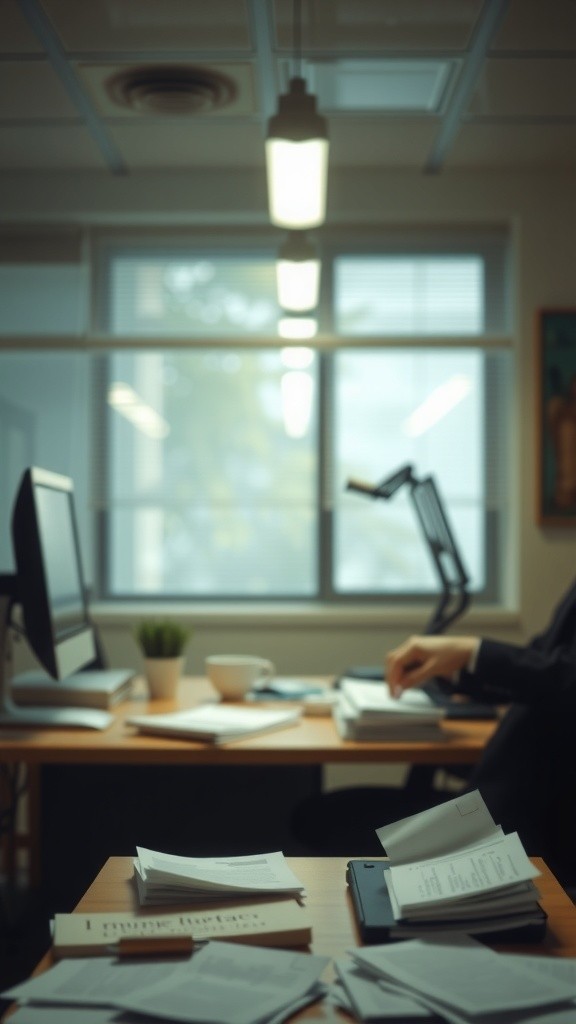 Karyawan Teladan yang Terlalu Dedikatif