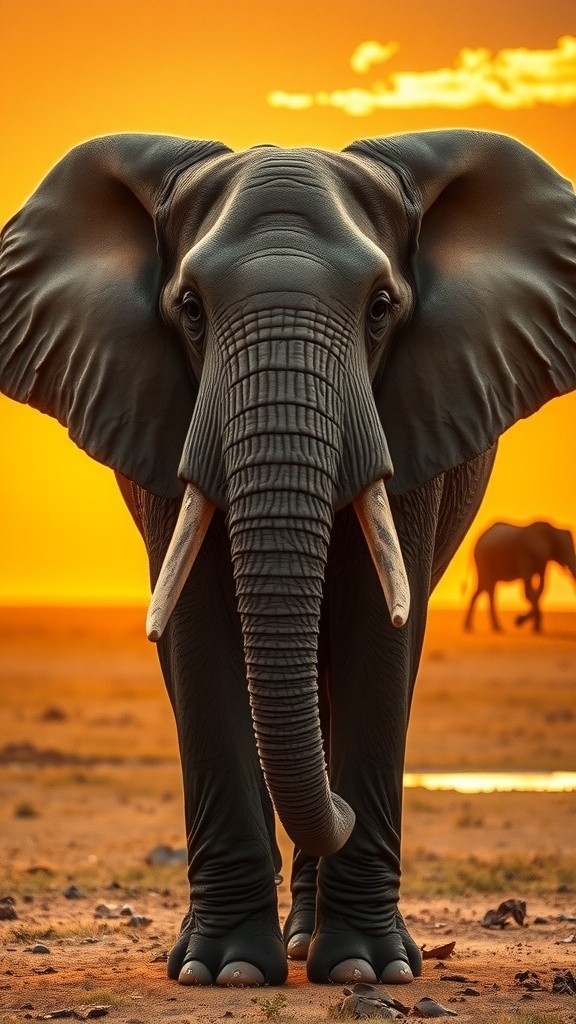 The Tale of Jumbo: The Majestic African Elephant