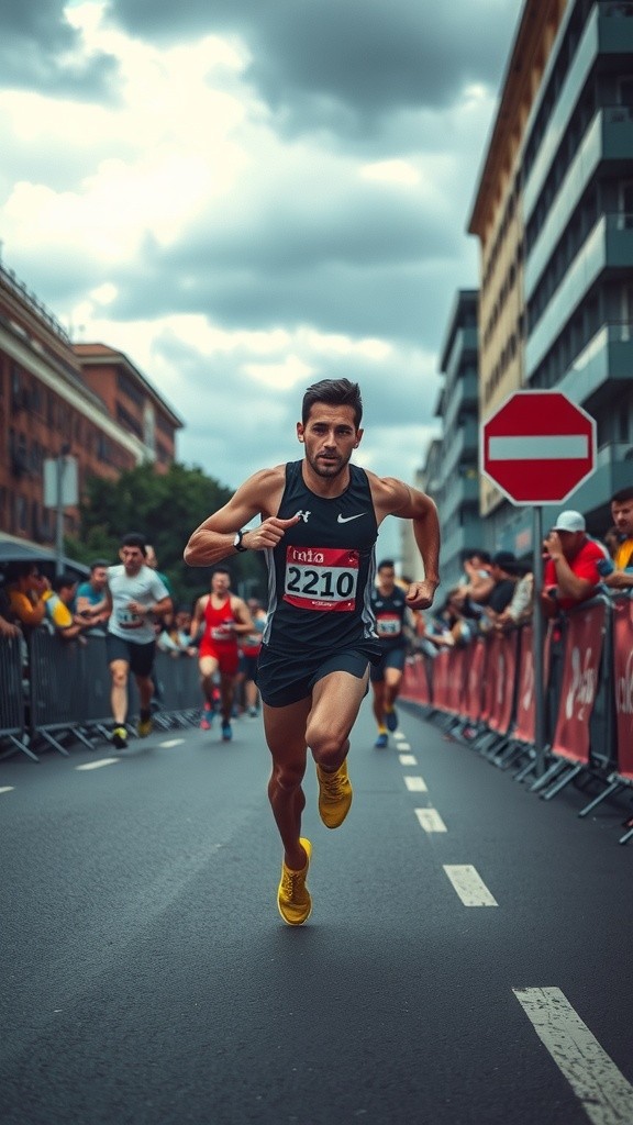 Satpam Kecele, Lari di Perlombaan yang Salah Tanggal!