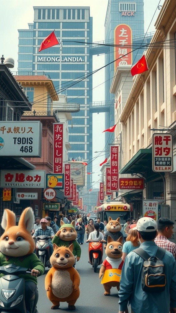 Kapten Oyen: Pahlawan Meonglandia Melawan Korupsi