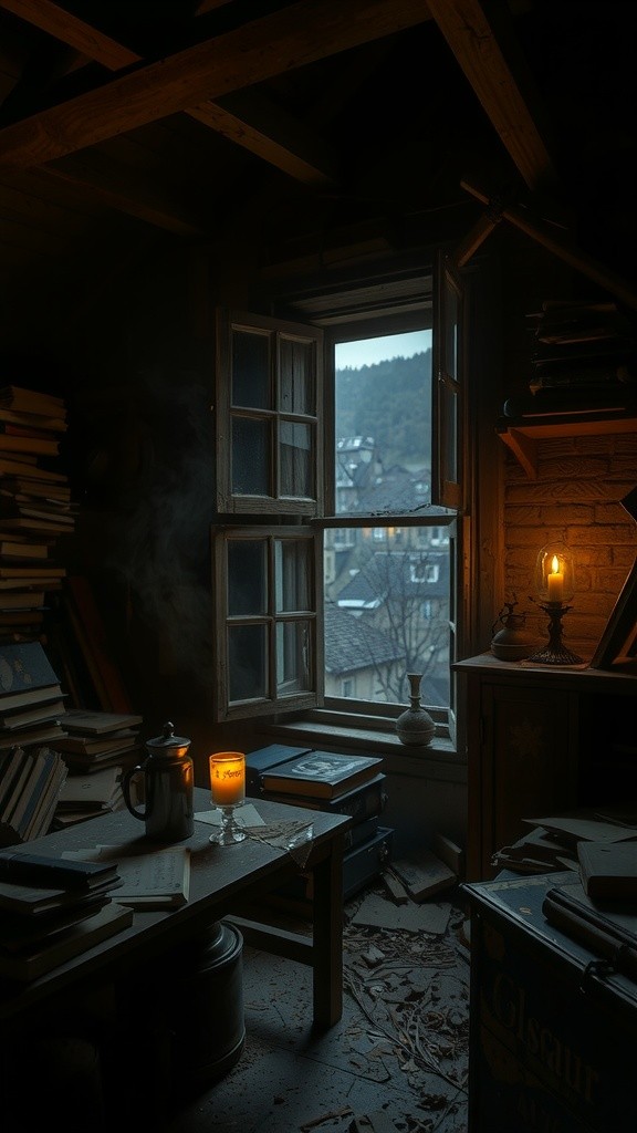 Whispers of the Hidden Realm: A Young Wizard's Awakening