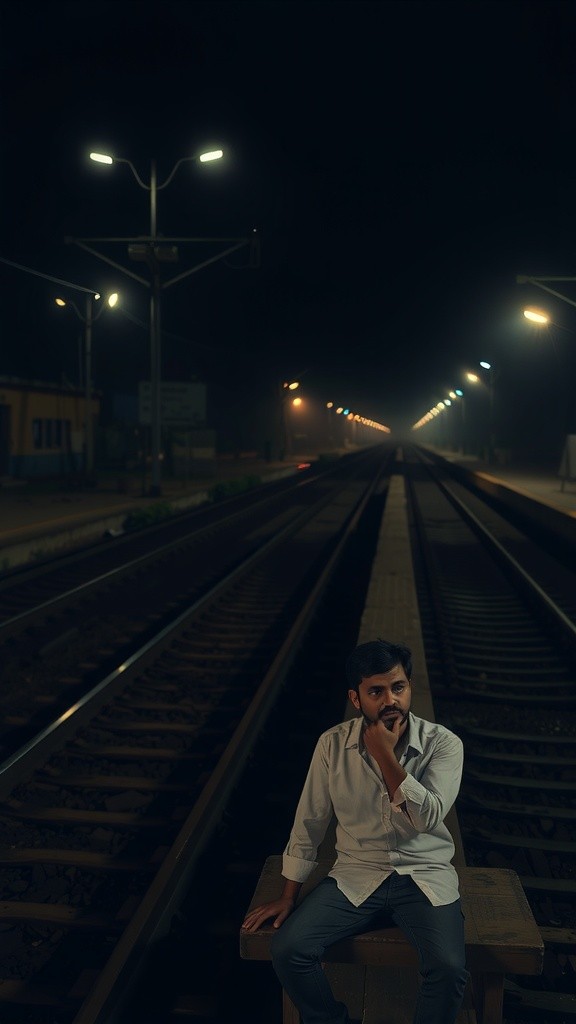 अर्जुन की रहस्यमय ट्रेन