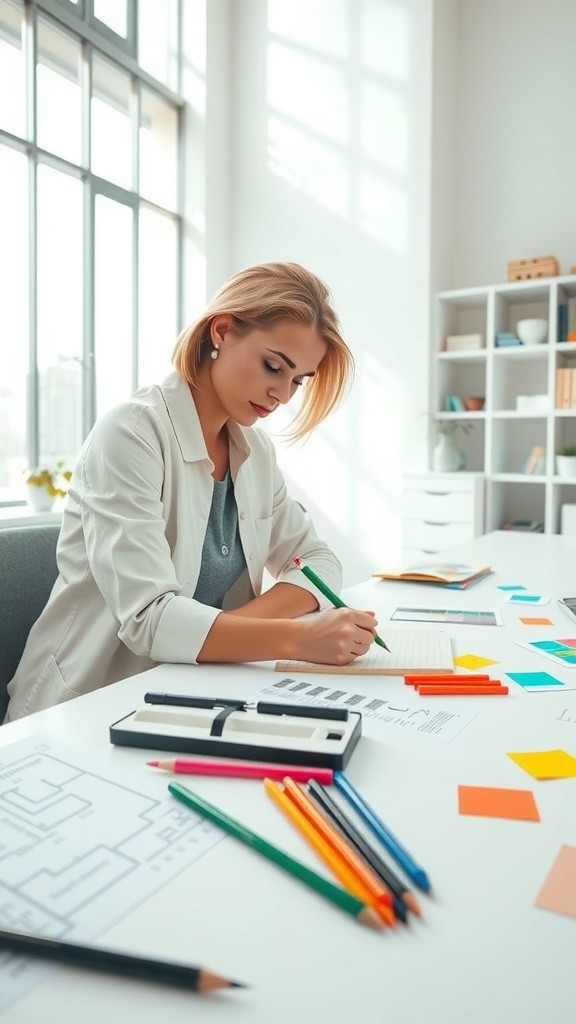 Stylish Spring & Autumn Round Toe Low Heel Women's Shoes