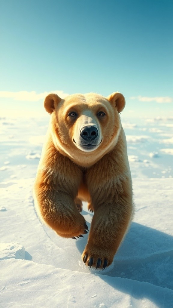 The Polar Bear: King of the Arctic