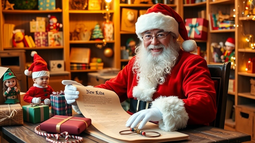 Santa's Night: A Journey of Holiday Magic