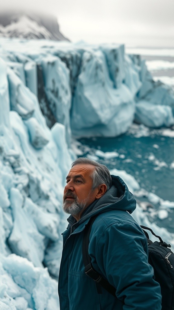 Dampak Mencairnya Es Kutub: Duniaku di Ujung Kehancuran