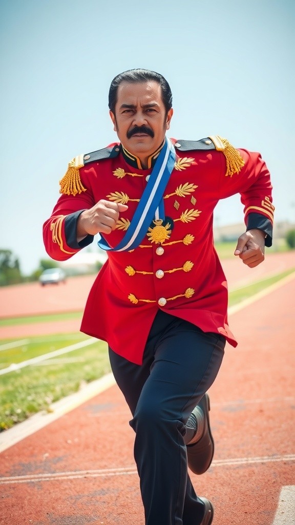 Hard Running and Refreshing Pause