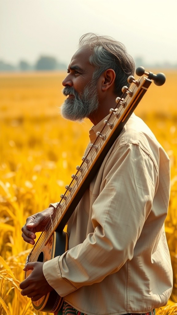 বাওল গানের প্রম্পট