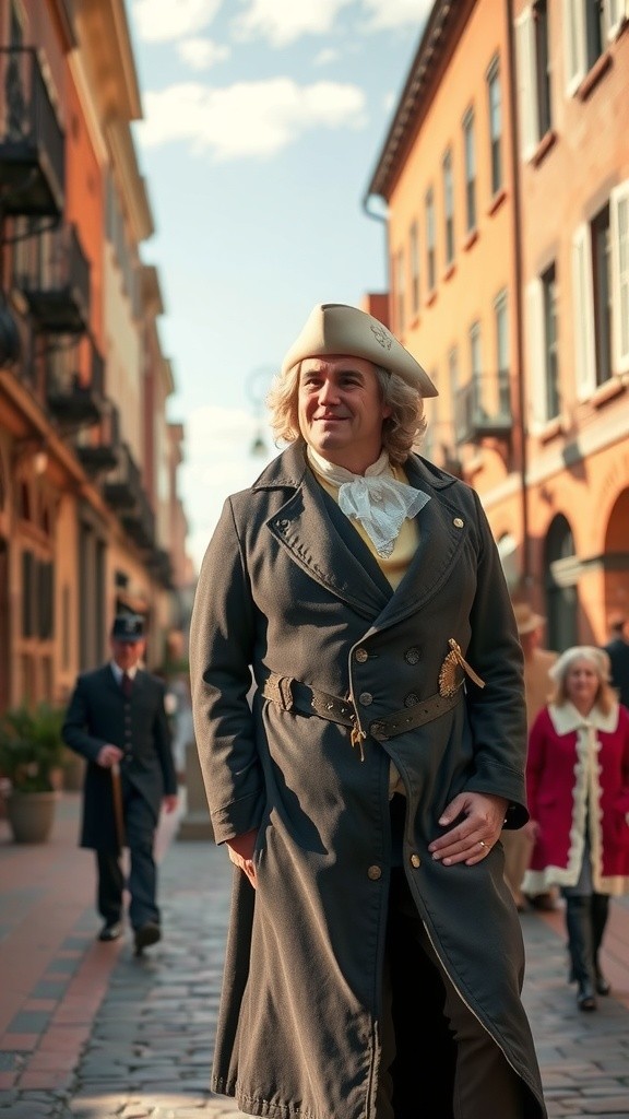 Franklin in the Future