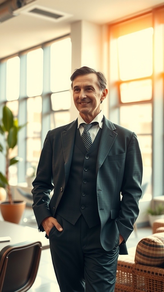 The Life of a Businessman