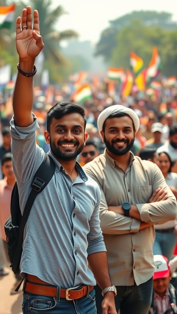 সাকিব ভাইয়ের মিছিল