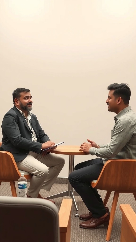 মজার ইন্টারভিউ: ববের আত্মবিশ্বাস ও বুদ্ধি পরীক্ষা