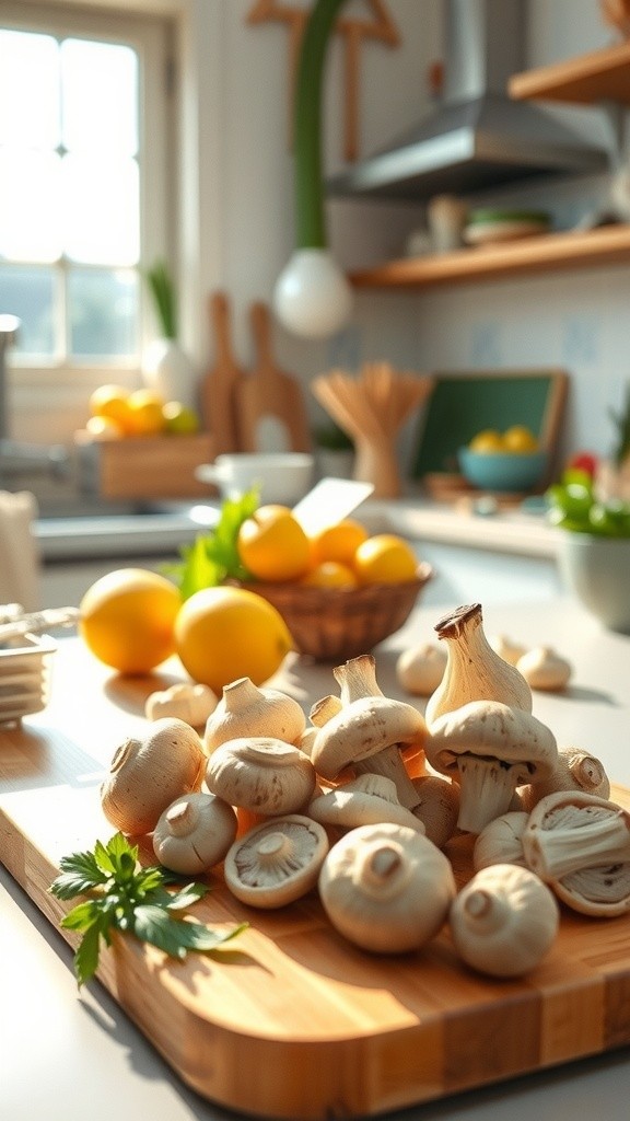 Health Benefits of Mushrooms in Everyday Meals