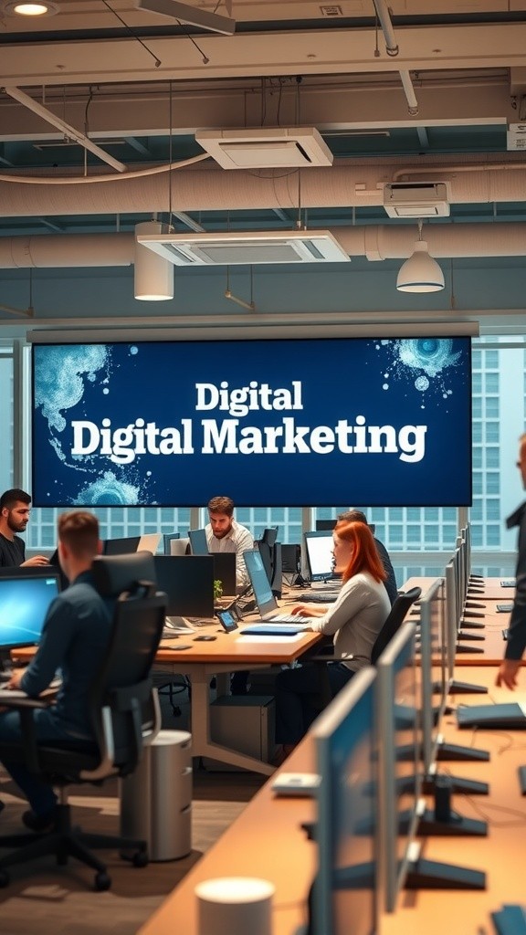 ডিজিটাল মার্কেটিং এসইও শিক্ষা