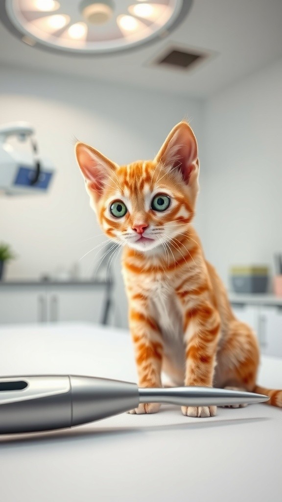 Wholesome Kitty Surgery Adventure