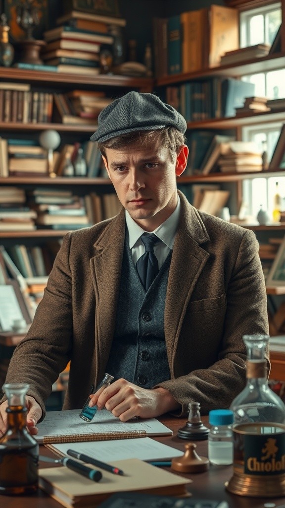 A Tale of Sherlock Holmes